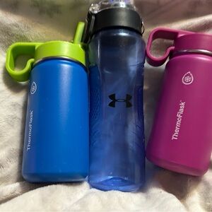 Under Armour Blue Hydration Bottle with ThermoFlask Duo